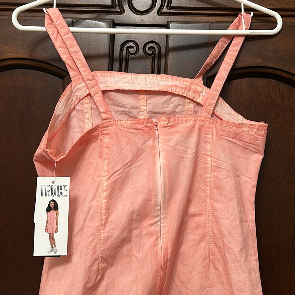 Girls Twill Dress NWT Size XL(16) - Picture 5 of 7